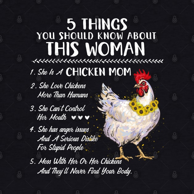 5 Things You Should Know About This Woman She Is A Chicken Mom by neonatalnurse